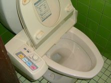 トイレの掃除