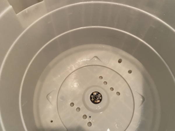 洗濯機の分解クリーニング