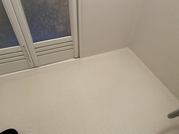京都市伏見区で浴室クリーニング