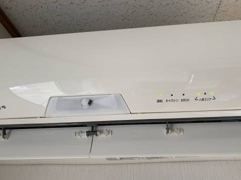 京都市北区でエアコンクリーニング