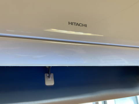 日立お掃除機能付きエアコンのクリーニング