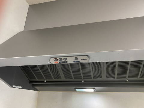 京都府宇治市でレンジフードのクリーニング