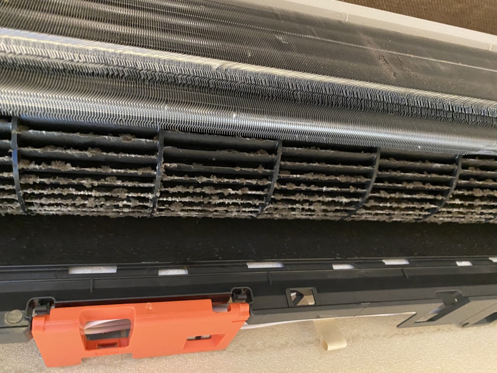 送風ファン掃除前