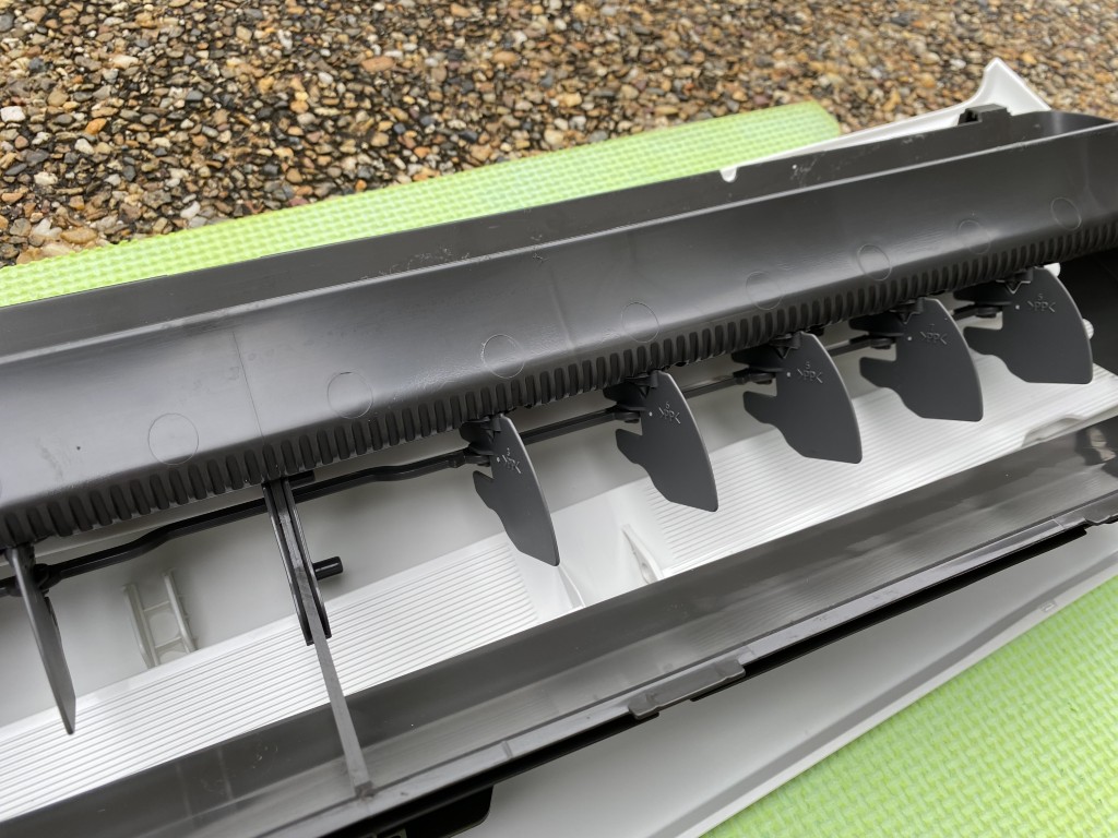 ドレンパン洗浄後